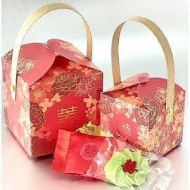 手提囍花禮盒-2